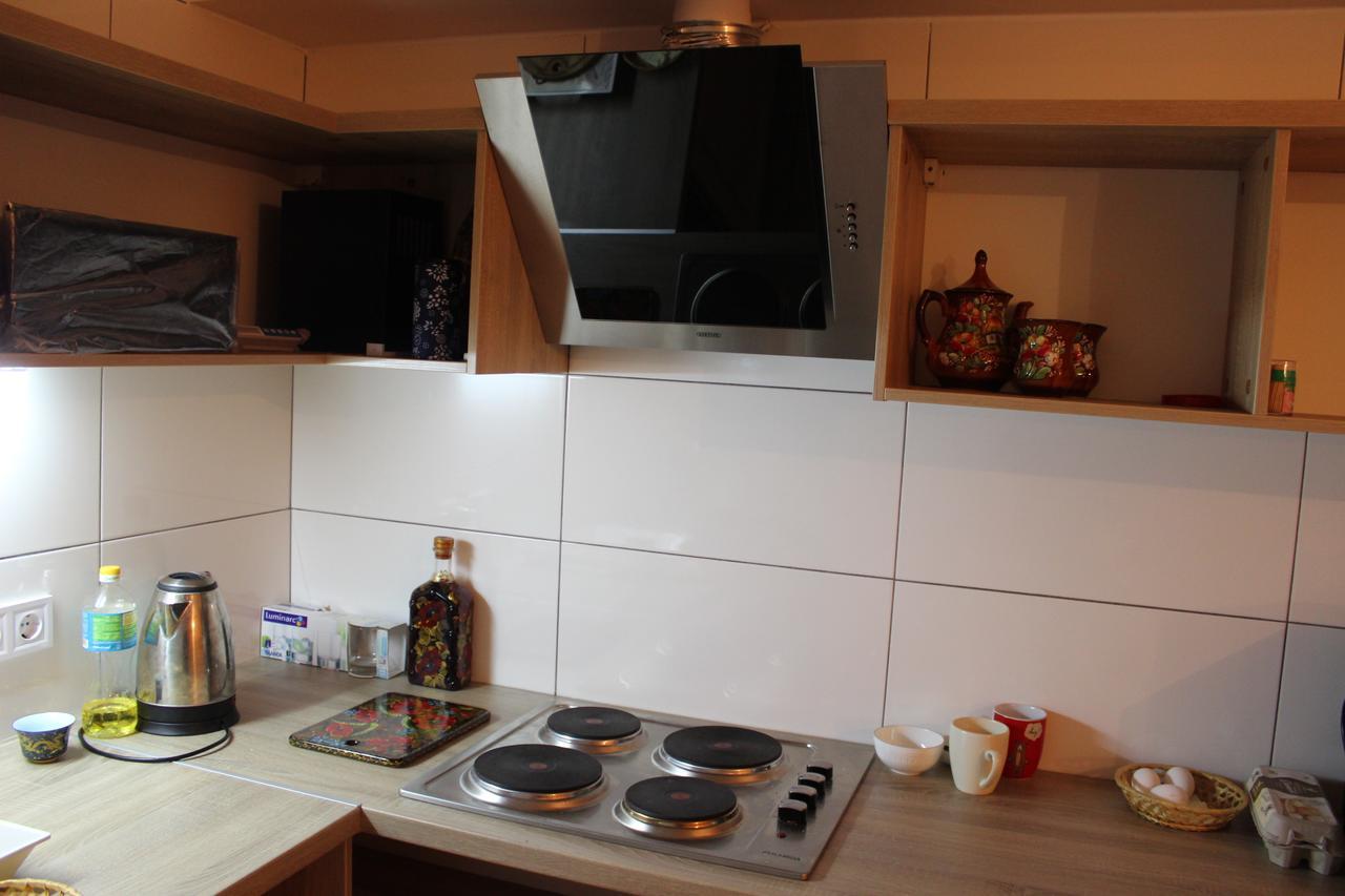Barin House Hotel Sumy Bagian luar foto
